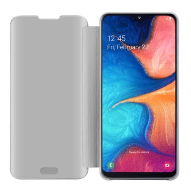 Samsung Galaxy A10e / A20e Plånboksfodral Skal (Silver)
