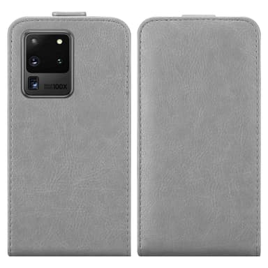 Samsung Galaxy S20 ULTRA Flipfodral Skal (Grå)