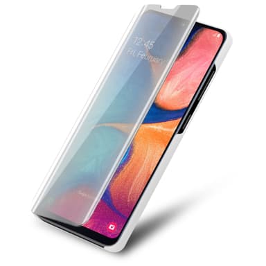 Samsung Galaxy A10e / A20e Plånboksfodral Skal (Silver)