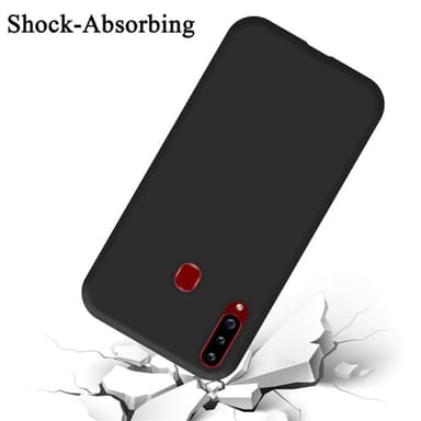 Samsung Galaxy A20s Skal Fodral Case (Svart)
