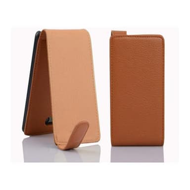 iPhone 5C Flipfodral Skal (Brun)