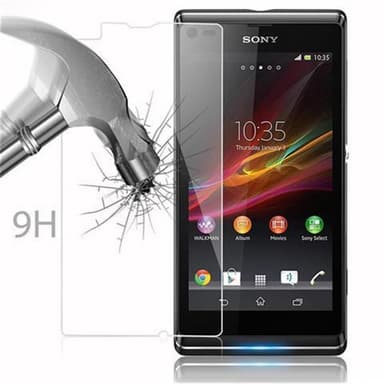 Sony Xperia L Skyddsglas Skyddsfilm Skärmskydd