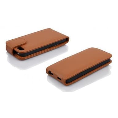 iPhone 5C Flipfodral Skal (Brun)