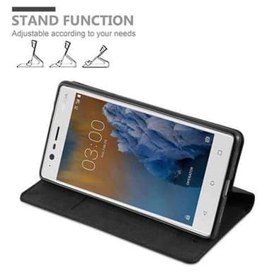 Nokia 3 2017 Skal Fodral Case (Svart)