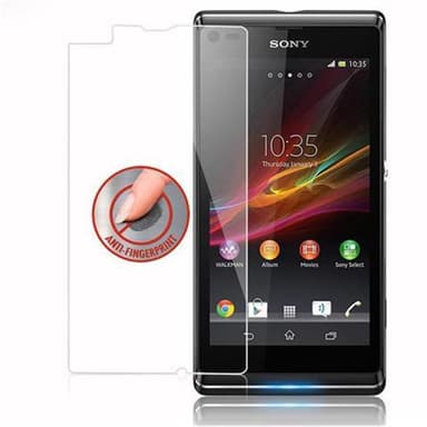 Sony Xperia L Skyddsglas Skyddsfilm Skärmskydd