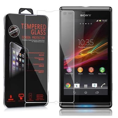Sony Xperia L Skyddsglas Skyddsfilm Skärmskydd