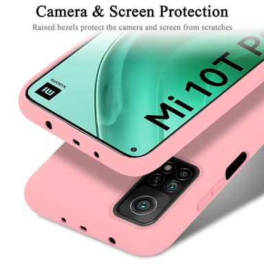 Xiaomi Mi 10T / Mi 10T PRO Skal Fodral Case (Rosa)