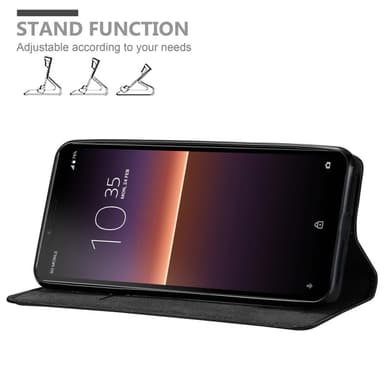Sony Xperia 10 II Skal Fodral Case (Svart)