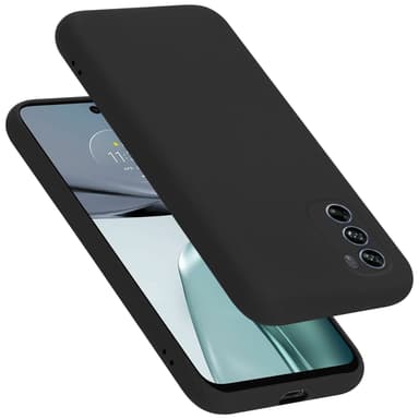 Motorola MOTO G62 5G Skal Fodral Case (Svart)