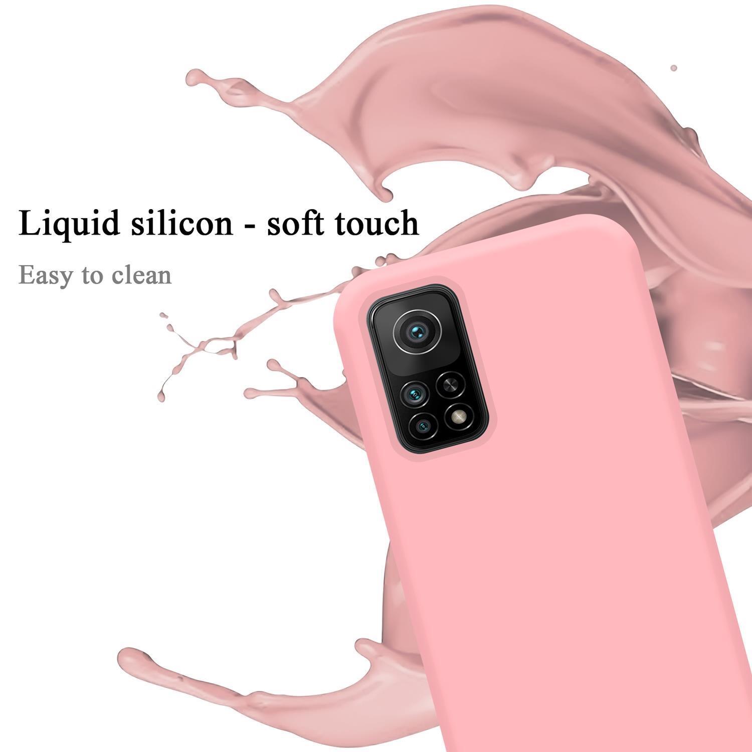 Xiaomi Mi 10T / Mi 10T PRO Skal Fodral Case (Rosa)
