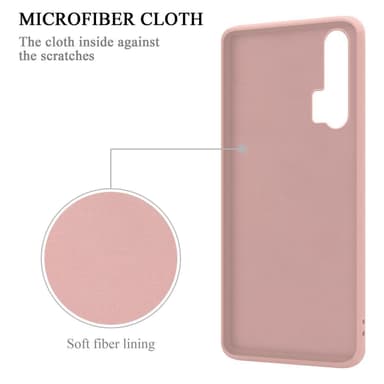 Skal Honor 20 PRO Fodral Case (Rosa)