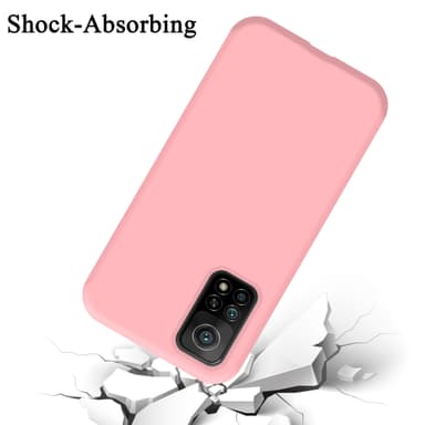 Xiaomi Mi 10T / Mi 10T PRO Skal Fodral Case (Rosa)