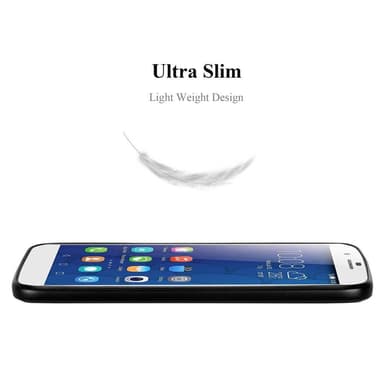 Skal Honor 6 PLUS Fodral Case (Svart)