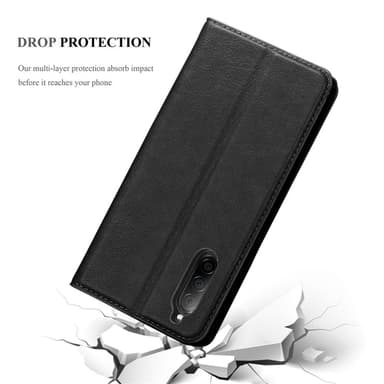 Sony Xperia 10 II Skal Fodral Case (Svart)