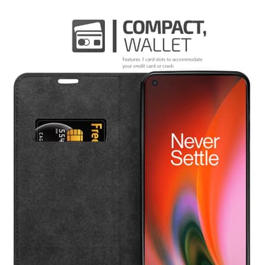 OnePlus Nord 2 5G Skal Fodral Case (Röd)