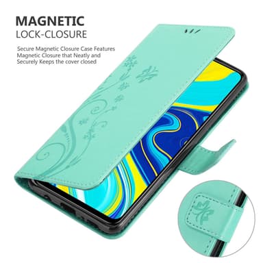 Xiaomi RedMi NOTE 9 PRO / NOTE 9S Plånboksfodral Skal