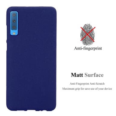 Skal Samsung Galaxy A7 2018 Fodral Case (Blå)