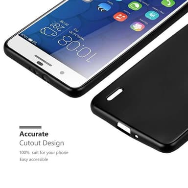 Skal Honor 6 PLUS Fodral Case (Svart)