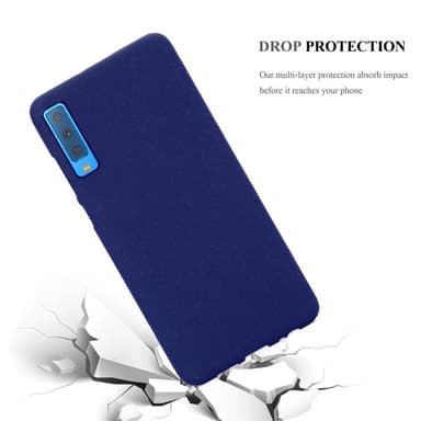 Skal Samsung Galaxy A7 2018 Fodral Case (Blå)