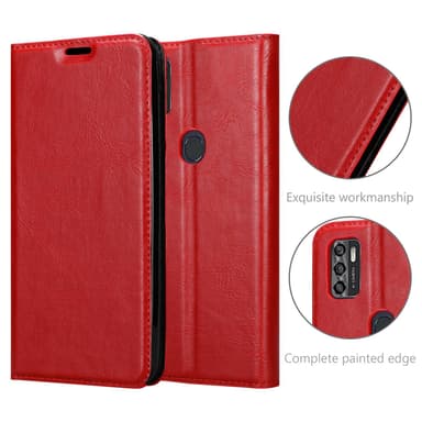 ZTE Blade A7 2020 Skal Fodral Case (Röd)