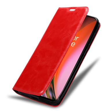 OnePlus Nord 2 5G Skal Fodral Case (Röd)