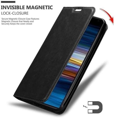 Sony Xperia 10 PLUS Skal Fodral Case (Svart)