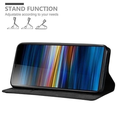 Sony Xperia 10 PLUS Skal Fodral Case (Svart)