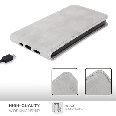 iPhone 13 PRO MAX Flipfodral Skal (Grå)