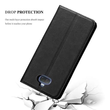 Sony Xperia 10 PLUS Skal Fodral Case (Svart)