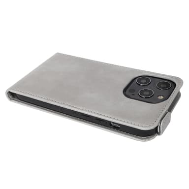 iPhone 13 PRO MAX Flipfodral Skal (Grå)