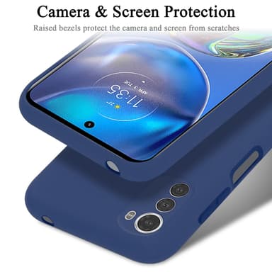 Motorola MOTO E32 4G / E32S Skal Fodral Case (Blå)