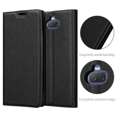 Sony Xperia 10 PLUS Skal Fodral Case (Svart)