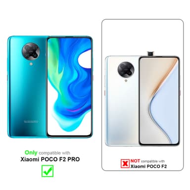Skal Fodral till Xiaomi POCO F2 PRO Universell