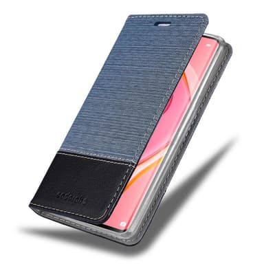 Huawei NOVA 7 PRO 5G Plånboksfodral Skal (Blå)