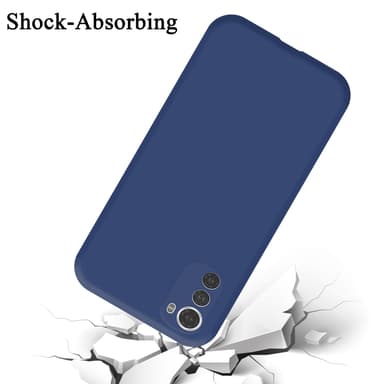 Motorola MOTO E32 4G / E32S Skal Fodral Case (Blå)