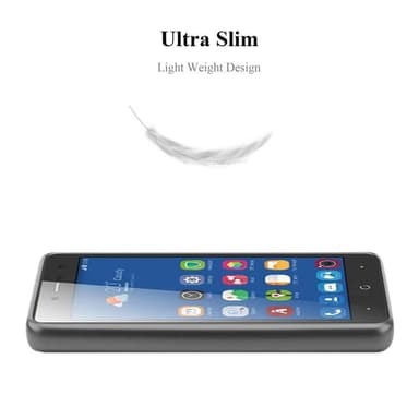 Skal ZTE Blade L7 Fodral Case (Grå)