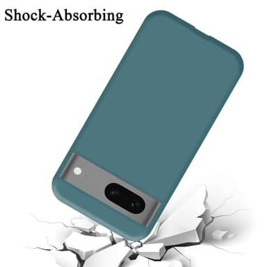 Google PIXEL 7 Skal Fodral Case (Grön)