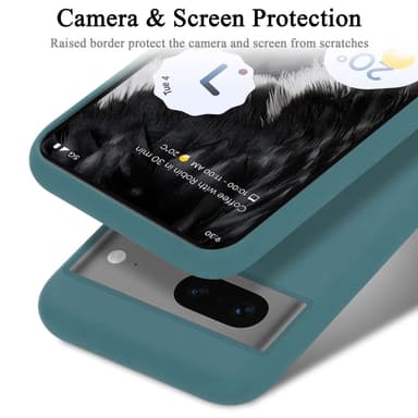 Google PIXEL 7 Skal Fodral Case (Grön)