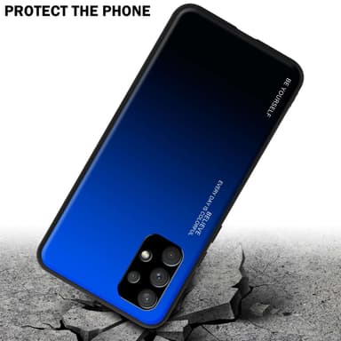 Samsung Galaxy A32 4G Skal Fodral Case (Svart)