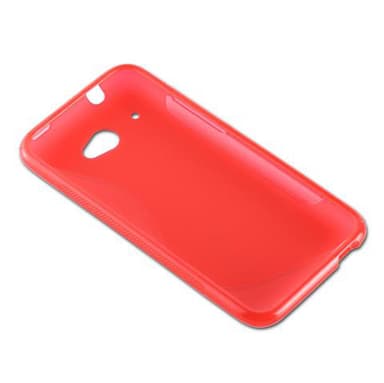 HTC Desire 601 Skal Fodral Case (Röd)