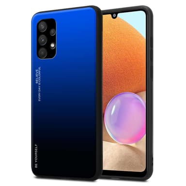 Samsung Galaxy A32 4G Skal Fodral Case (Svart)