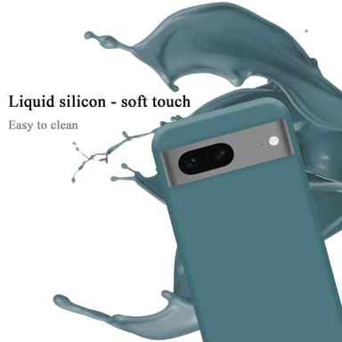 Google PIXEL 7 Skal Fodral Case (Grön)