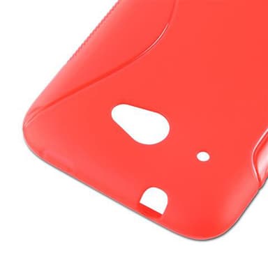 HTC Desire 601 Skal Fodral Case (Röd)