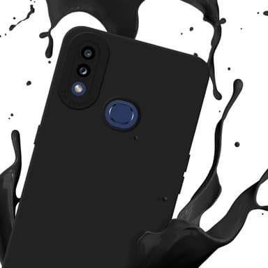 Samsung Galaxy A10s / M01s Skal Fodral Case (Svart)