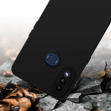 Samsung Galaxy A10s / M01s Skal Fodral Case (Svart)