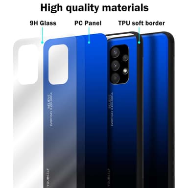 Samsung Galaxy A32 4G Skal Fodral Case (Svart)