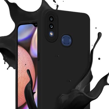 Samsung Galaxy A10s / M01s Skal Fodral Case (Svart)