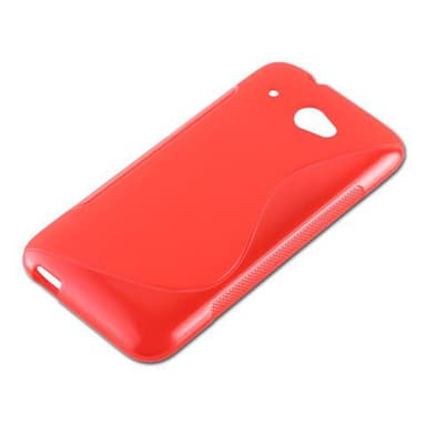 HTC Desire 601 Skal Fodral Case (Röd)