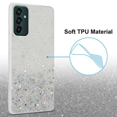 Samsung Galaxy M13 4G Skal Fodral Case (Genomskinlig)