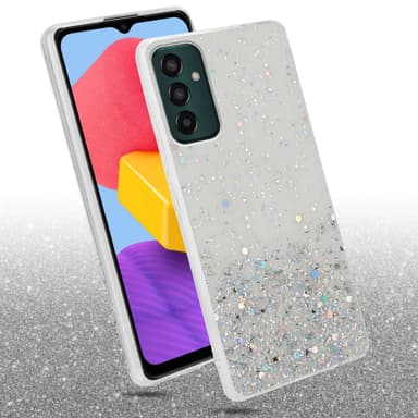 Samsung Galaxy M13 4G Skal Fodral Case (Genomskinlig)